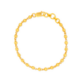 22K Gold Kids Beaded Bracelet